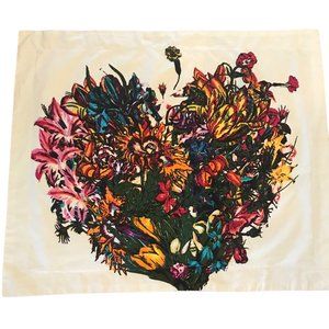 Pair of Rococco-LA Pillow Shams Cotton Urban Outfitter Pottery Barn Standard